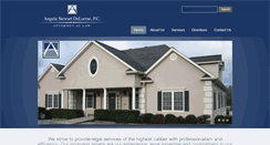 Desktop Screenshot of angellaw.net
